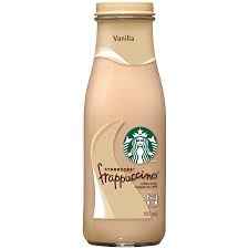 STARBUCKS FRAPPUCCINO VANILLA 13.7 OZ