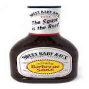 SWEET BABY BARBECUE SAUCE 18 OZ