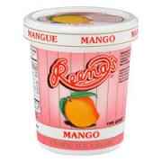 REENAS MANGO ICE CREAM 64 FLOZ