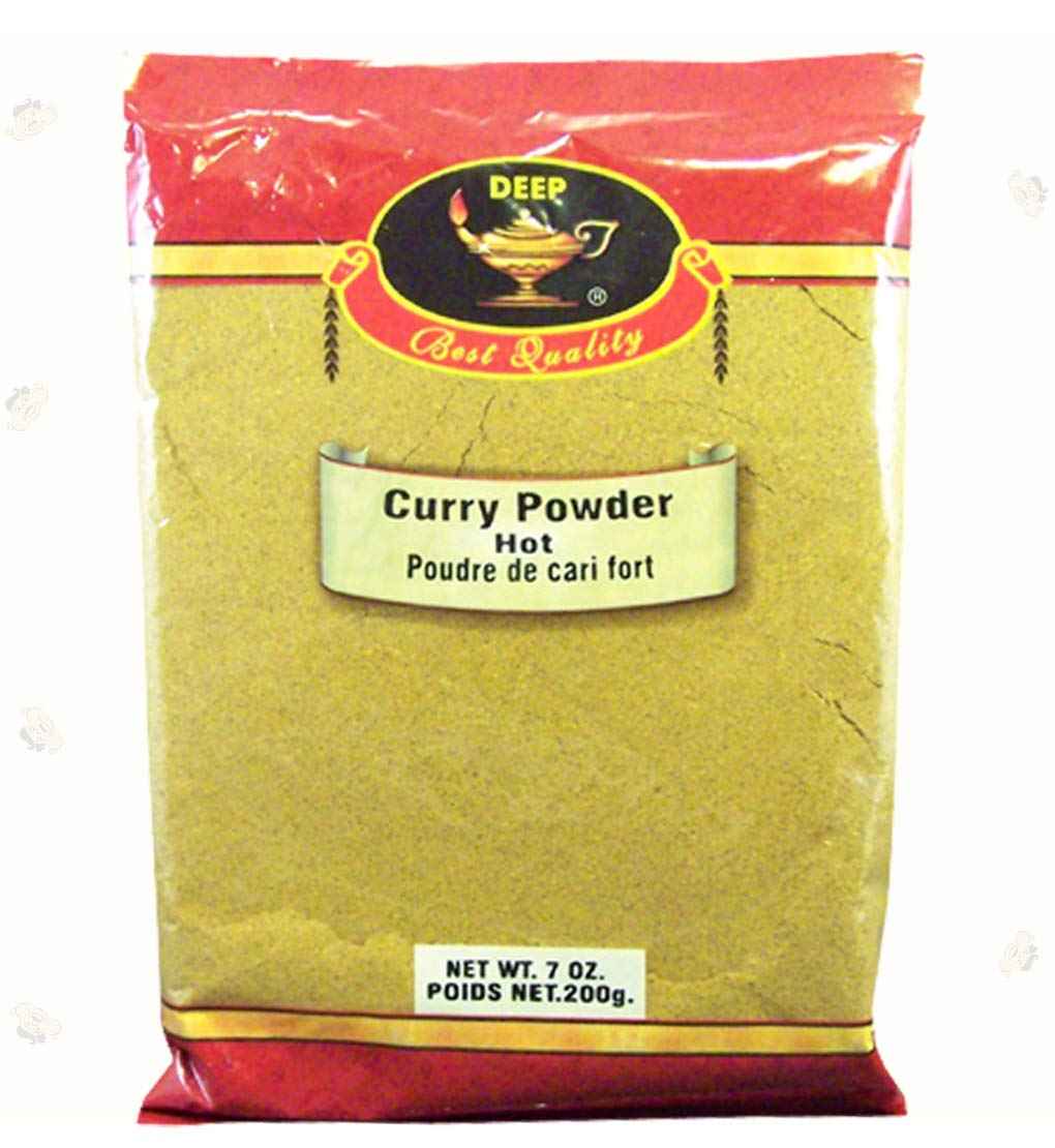 DEEP HOT CURRY POWDER 7 OZ