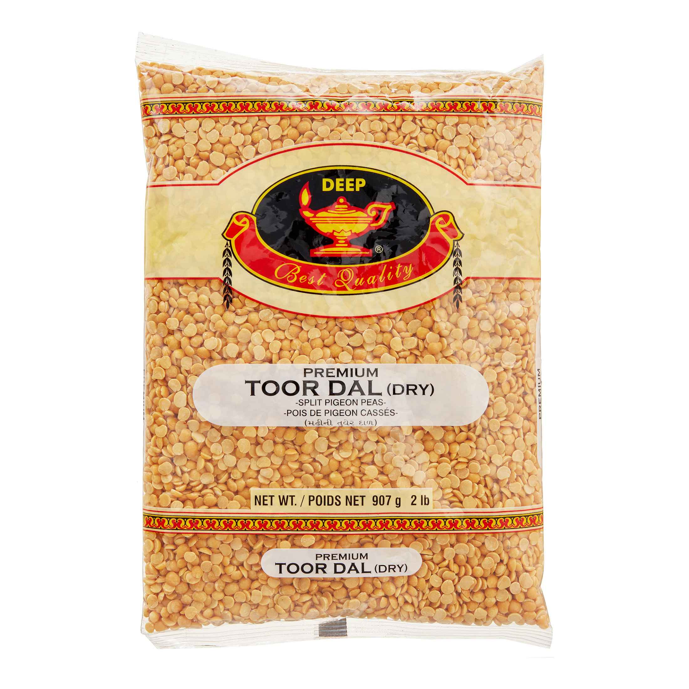 DEEP TOOR DAL PLAIN 4 LBS