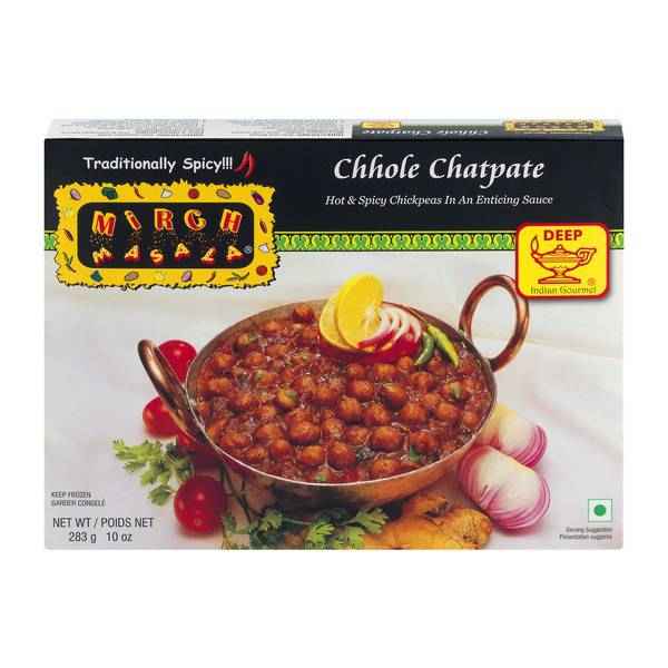 MIRCH MASALA CHHOLE CHATPATE 10 OZ