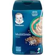 GERBER MULTIGRAIN CEREAL 8 OZ