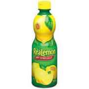REAL LEMON 100% JUICE CONCENTR 15 OZ