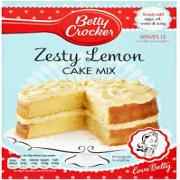 BETTY CRACKER LEMON CAKE 15.25 OZ