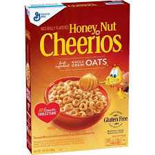 GM HONEY NUT CHEERIOS 10.8 OZ