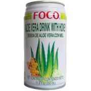 FOCO ALOE VERA W/HONEY DRINK 11.8 OZ