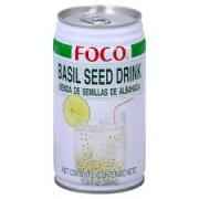 FOCO BASIL SEED DRINK 11.8 OZ