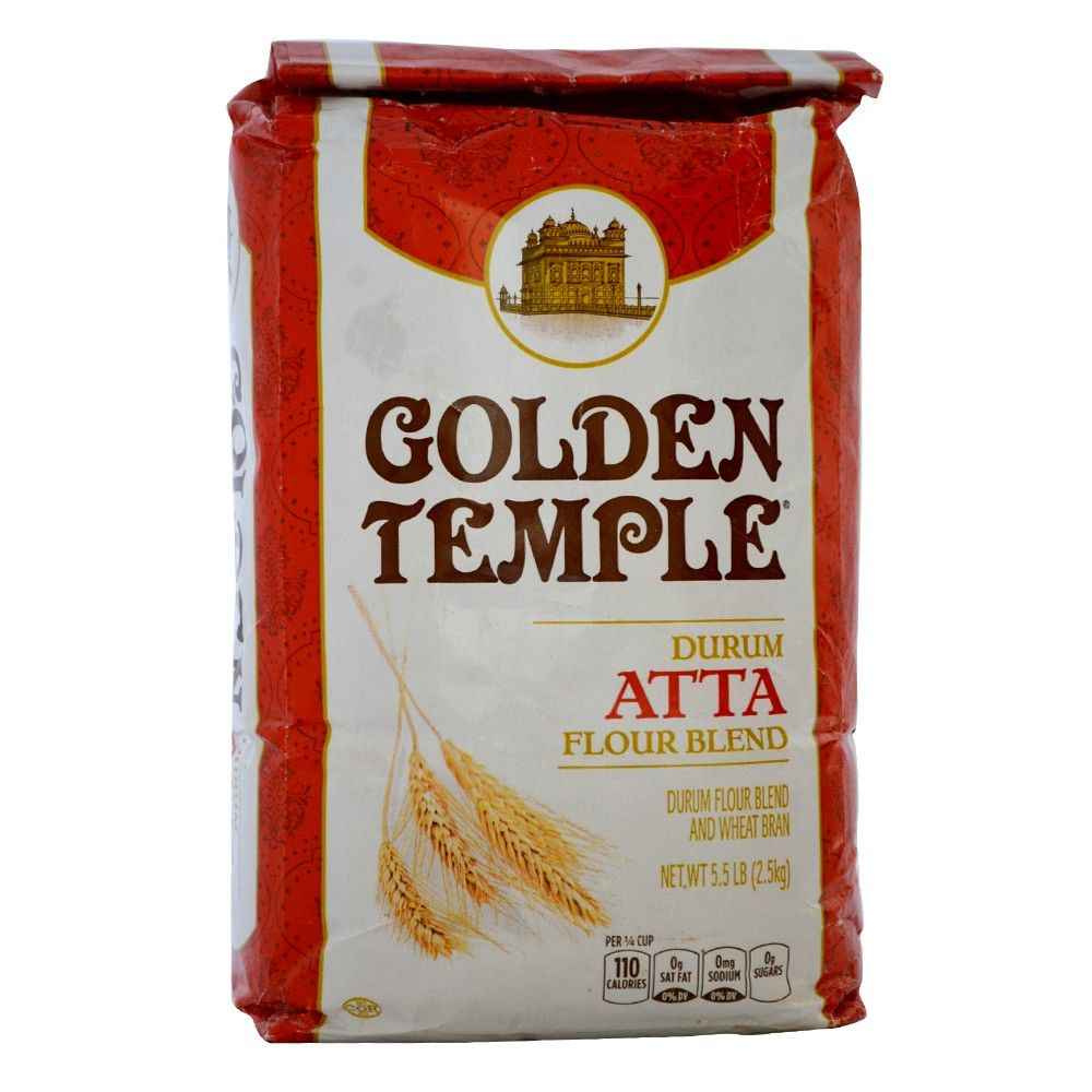 GOLDEN TEMPLE ATTA 5.5 LBS