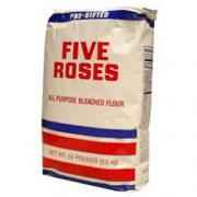 FIVE ROSES ALL PURPOSE FLOUR 44 LBS