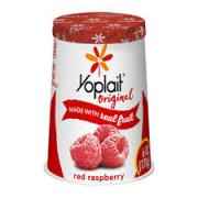 YOPLAIT RED RASPBERRY YOGURT 6 OZ