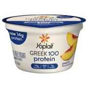 YOPLAIT GREEK 100CAL PEACH YOG 5.3 OZ