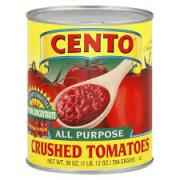 CENTO CRUSHED TOMATOES 28 OZ