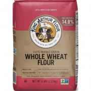 KING ARTHUR WHOLE WHEAT FLOUR 5 LBS
