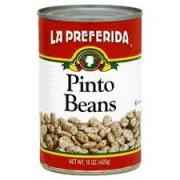 LP PINTO BEANS CELLO 16 OZ