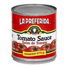 LA PREFERIDA TOMATO SAUCE 8 OZ