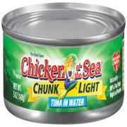 CHICKEN OF THE SEA TUNA IN WAT 5 OZ