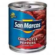 SAN MARCOS CHILPOTLE PEPPERS 7.5 OZ