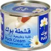 PUCK CREAM PURE AND NATURAL 6 OZ