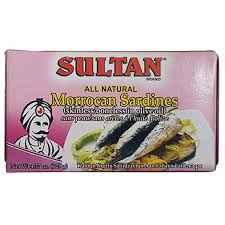 SULTAN MOROCCAN SARDINE IN OIL 4.37 OZ