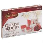 SULTAN ROSE TURKISH DELIGHT 16 OZ