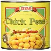 ZIYAD CHICK PEAS GARBANZOS 29 OZ