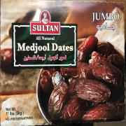 SULTAN SUPER JUMBO DATES 11 LBS