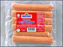 SULTAN HALAL BEEF FRANK 12 OZ