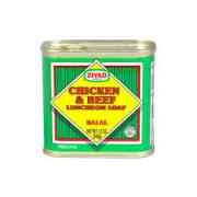 ZIYAD CHICKENandBEEF LUNCHEON LF 12 OZ