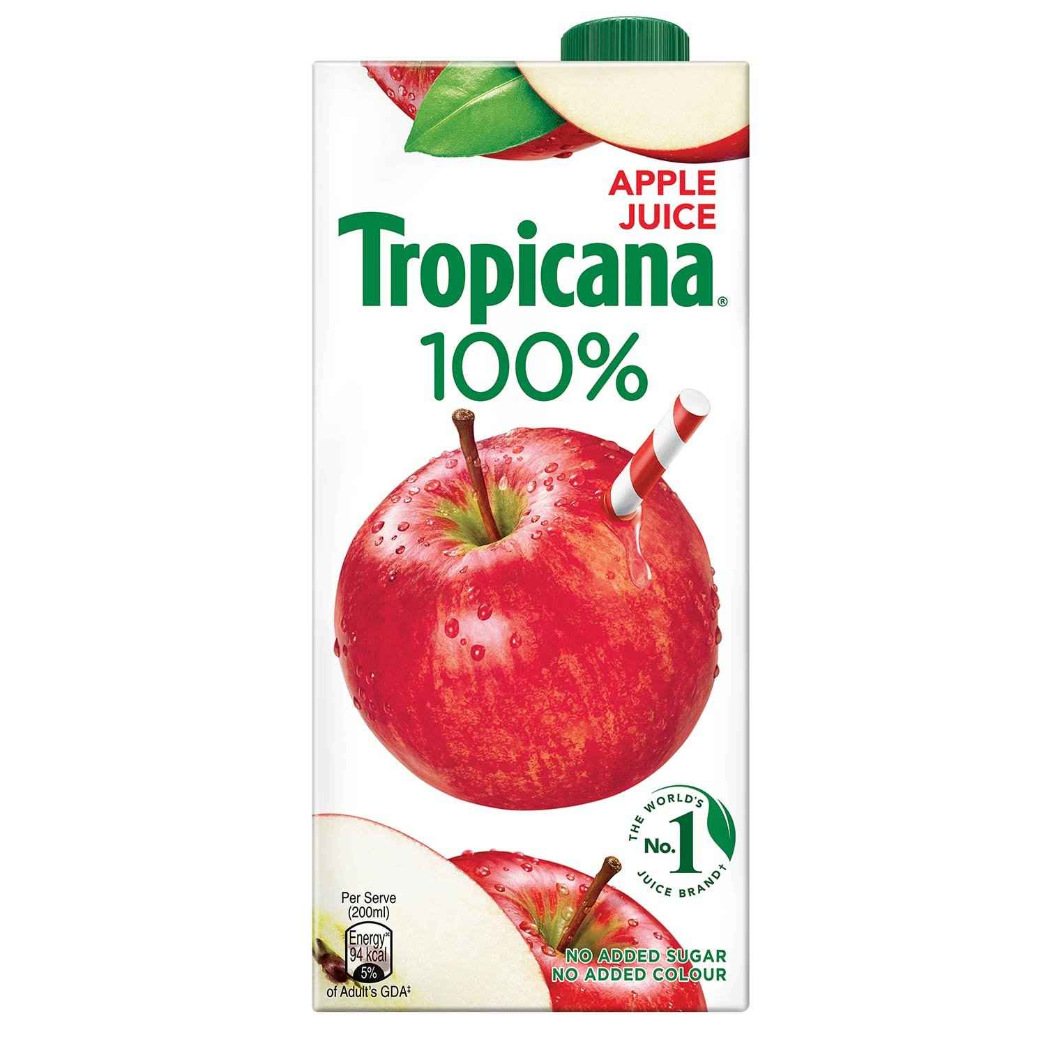 TROPICANA 100%APPLE JUICE 32 FLOZ