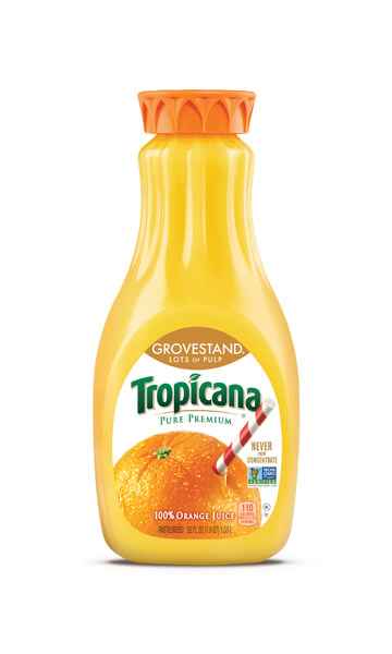 TROPICANA SOME PULP ORANGE JC 12 FLOZ