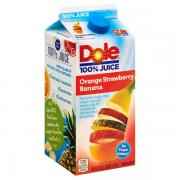 DOLE ORANGE STRAWBERRY BANANA 59 FLOZ