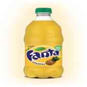 FANTA PINEAPPLE SODA 20 FLOZ