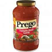 PREGO TOMATO BASIL GARLIC 26 OZ