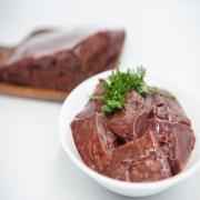 Zabiha Halal Beef Liver 1 LBS