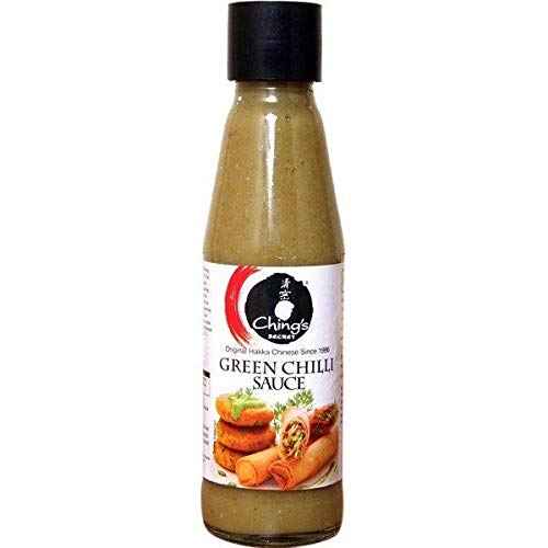 Chings Green Chilli Sauce 200 GM