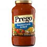 PREGO ROASTED GARLIC AND HERBS 24 OZ