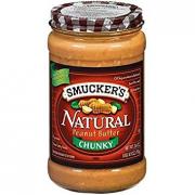 SMUCKERS NATURAL PEANUT BUTTER 16 OZ