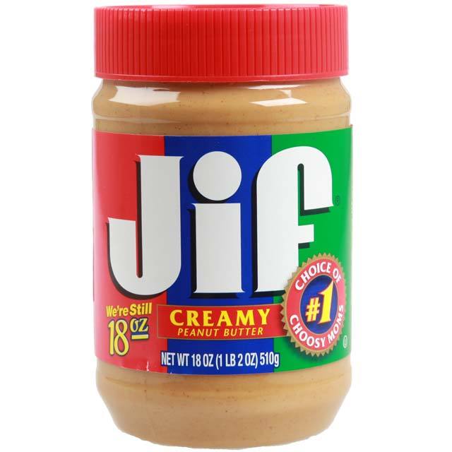 JIF CREAMY PEANUT BUTTER 16 OZ
