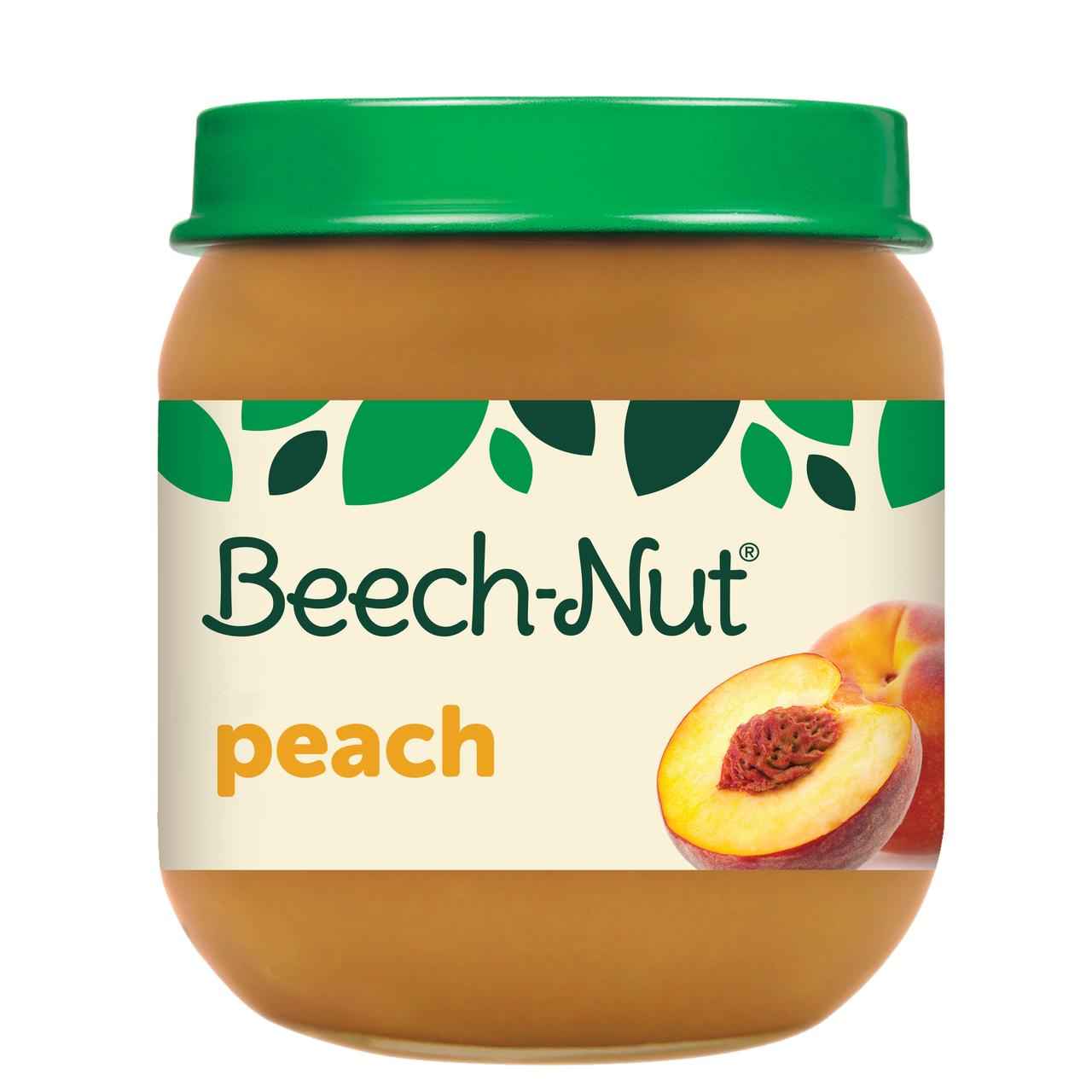 BEECH NUT PEACH STAGE2 4 OZ