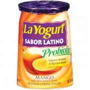 LA YOGURT PROBIOTIC MANGO 6 OZ