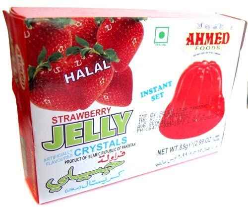 AHMED STRAWBERRY JELLY (HALAL 2.99 OZ