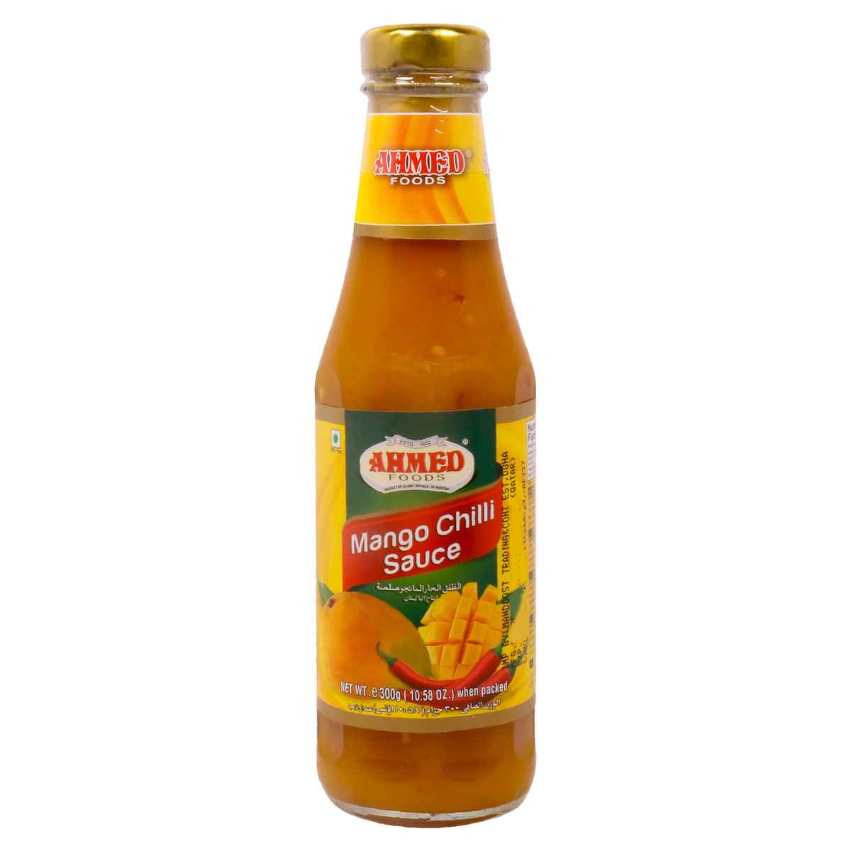 AHMED MANGO CHILI SAUCE 10.58 OZ