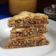 NAZARETH SWEETS WALNUT BAKLAVA 13.6 OZ
