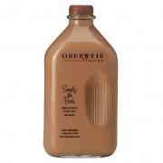 OBERWISE CHOCOLATE MILK + Bottle Deposit 0.5 GALLON
