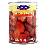 CEDAR BROAD BEANS 20 OZ
