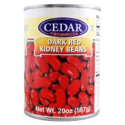 CEDAR RED KIDNEY BEANS 20 OZ