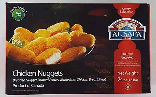 ALSAFA CHICKEN NUGGETS 21.1 OZ