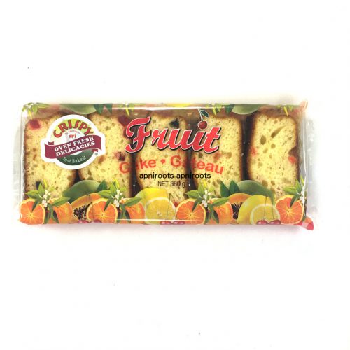 CRISPY FRUIT CAKE 13.4 OZ
