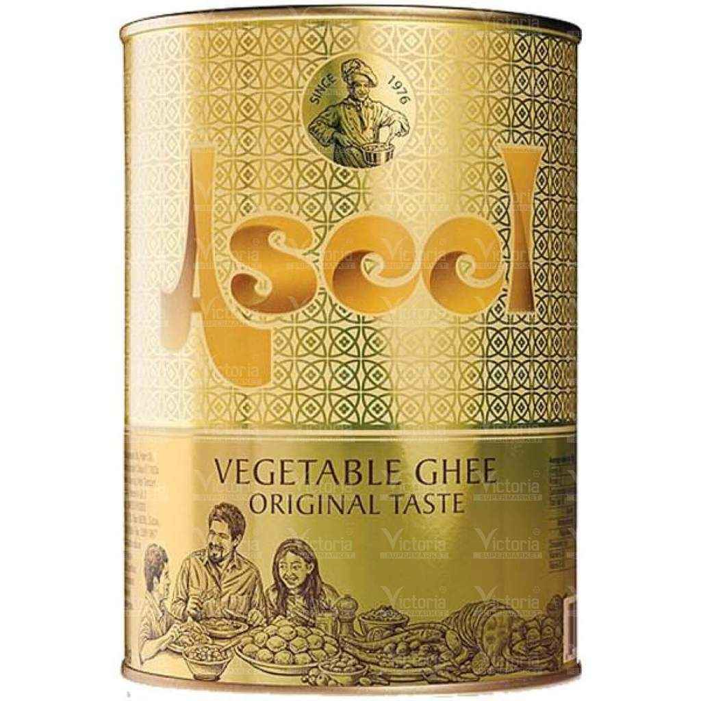 ASEEL VEGETABLE GHEE 7 OZ